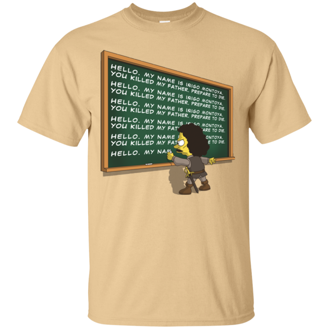 Montoya Detention T-Shirt