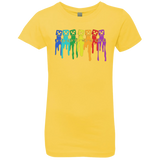 Rainbow Creeps Girls Premium T-Shirt