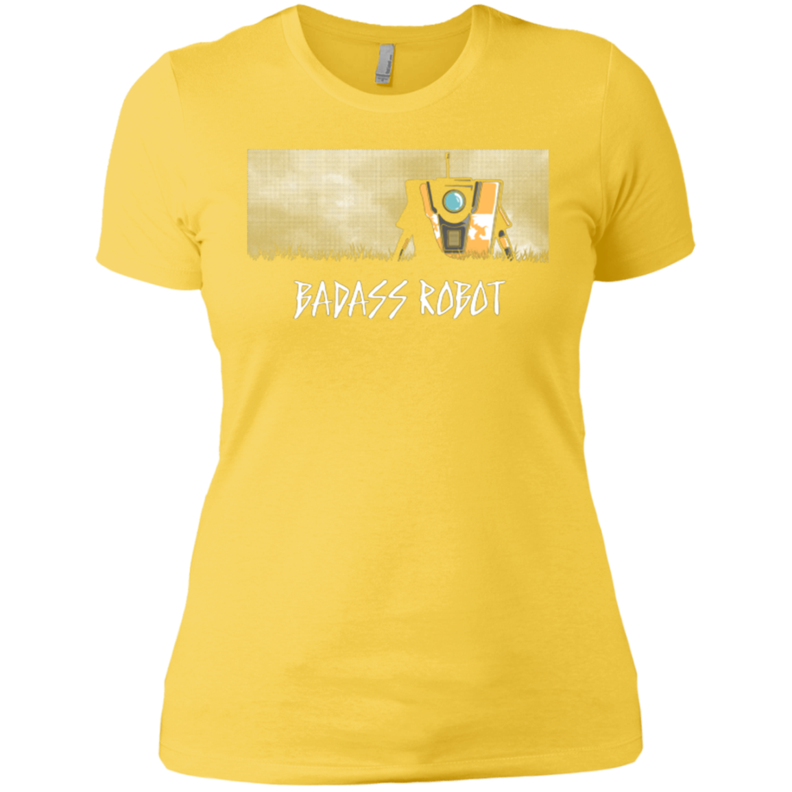 BADASS ROBOT Women's Premium T-Shirt
