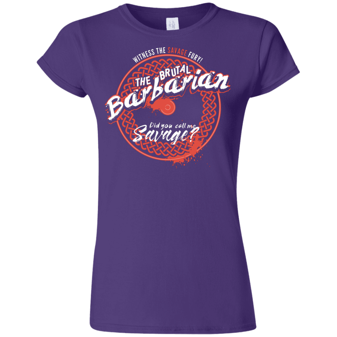 Barbarian Junior Slimmer-Fit T-Shirt