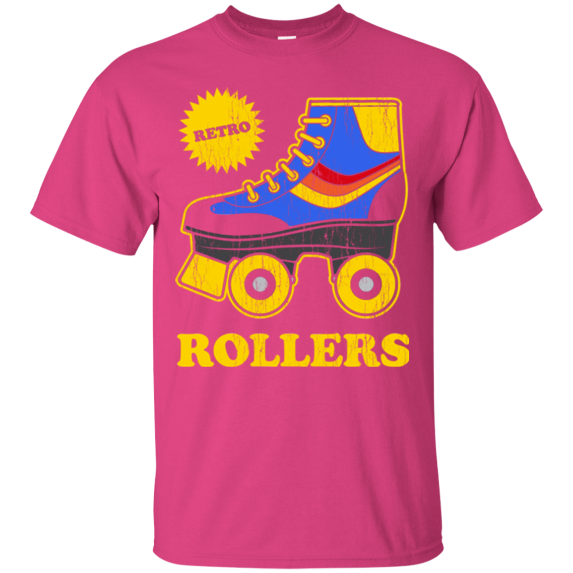 Retro rollers T-Shirt