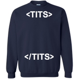 Tits Crewneck Sweatshirt