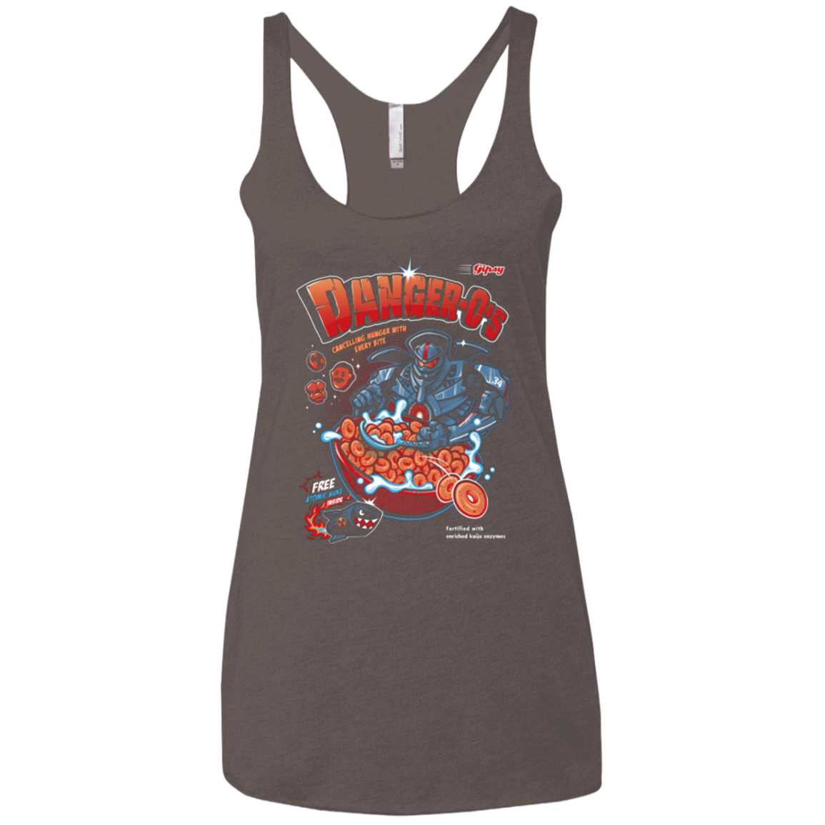 Danger O's Women's Triblend Racerback Tank