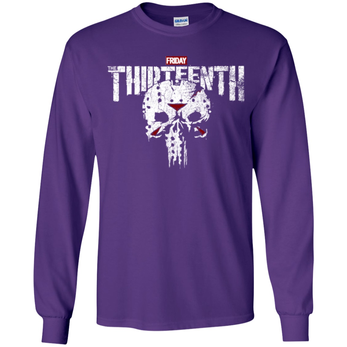 Punish The Campers Youth Long Sleeve T-Shirt