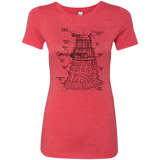 Dalek Plan Women's Triblend T-Shirt