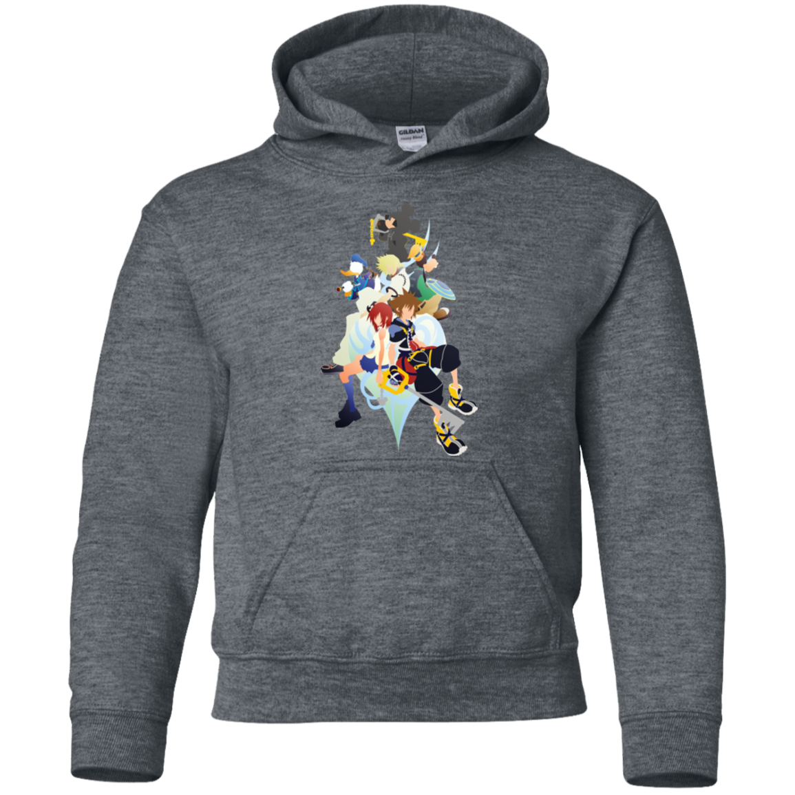 Kingdom Hearts Youth Hoodie