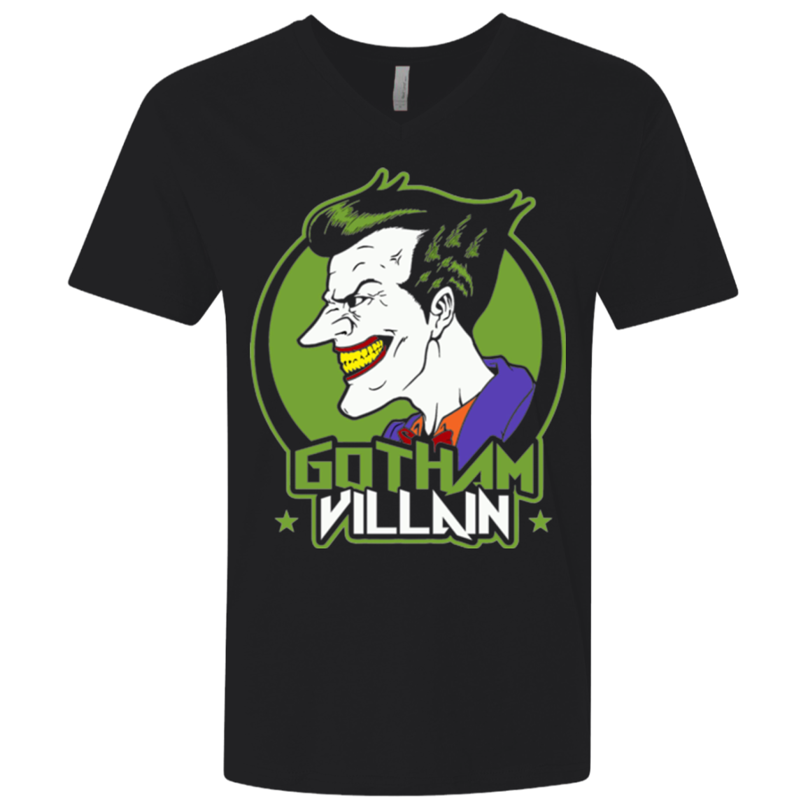 Villain Men's Premium V-Neck