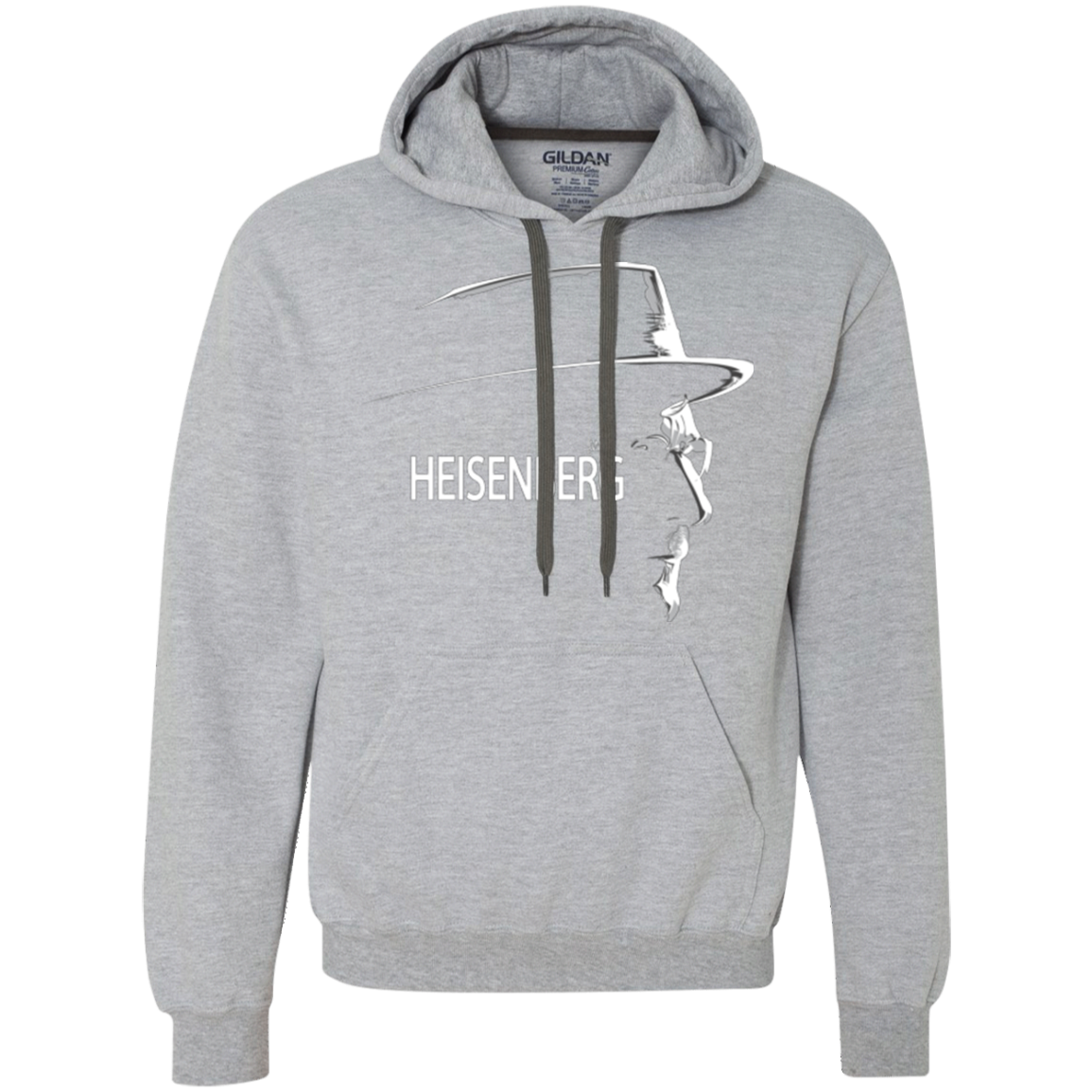HEISENBERG Premium Fleece Hoodie