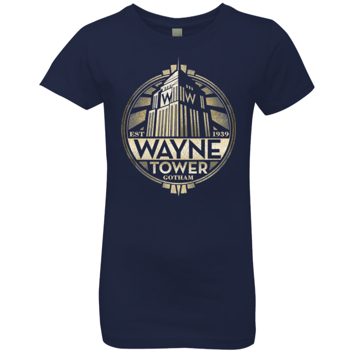 Wayne Tower Girls Premium T-Shirt