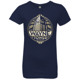 Wayne Tower Girls Premium T-Shirt