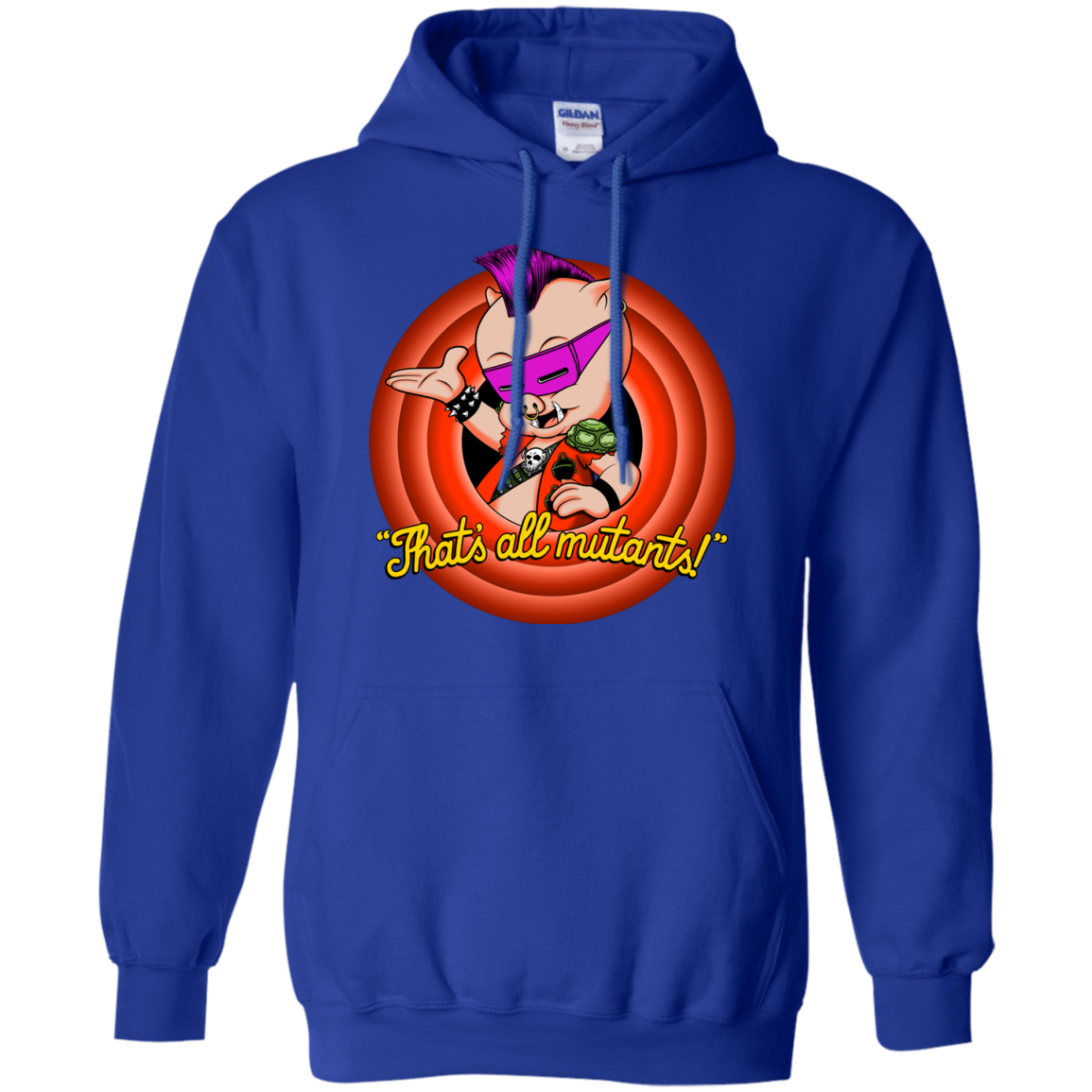 Thats all Mutants Pullover Hoodie