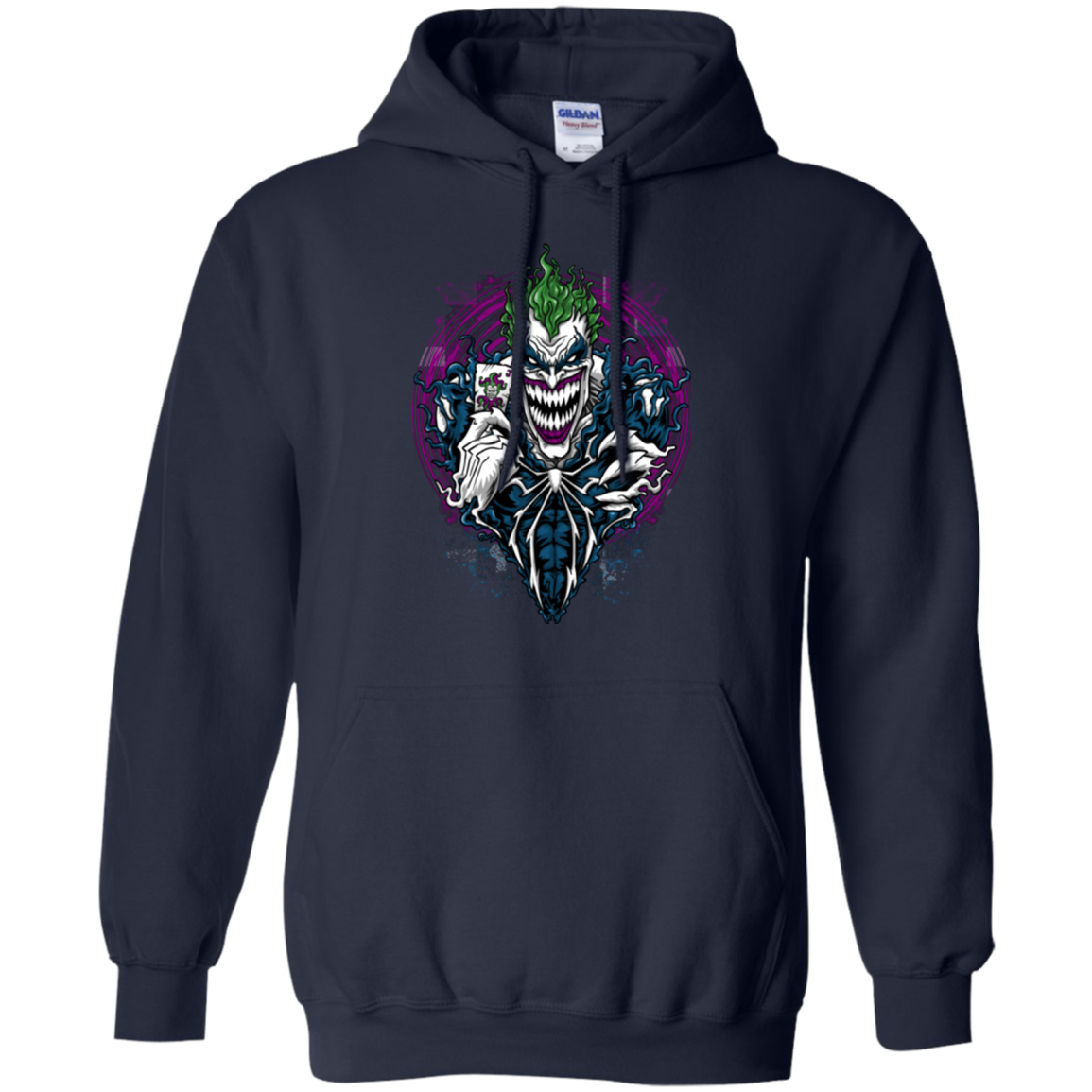 Venomous Joke Pullover Hoodie