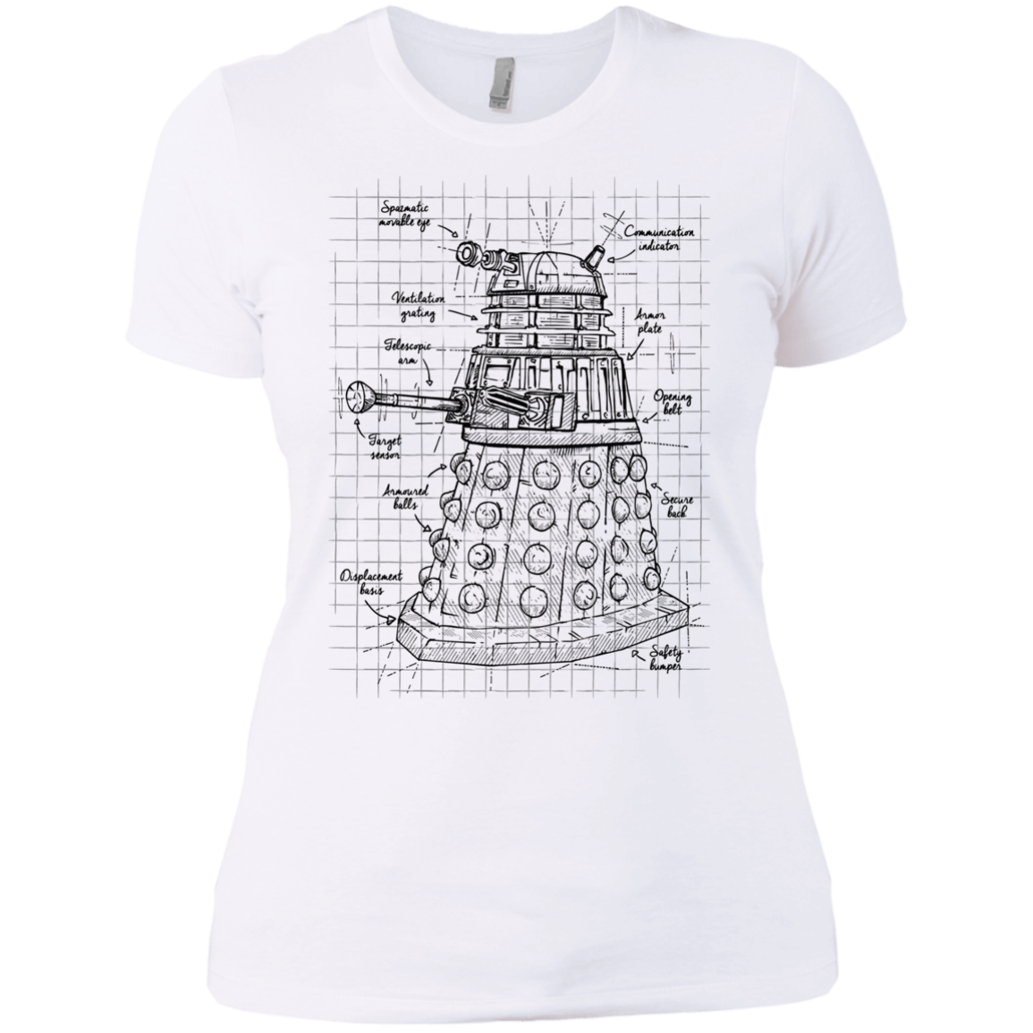 Dalek Plan Women's Premium T-Shirt