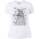 Dalek Plan Women's Premium T-Shirt