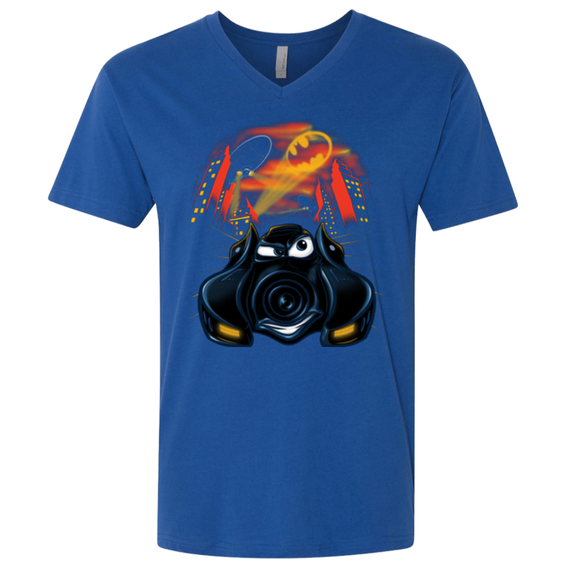 Dance With The Devil Men's Premium V-Neck