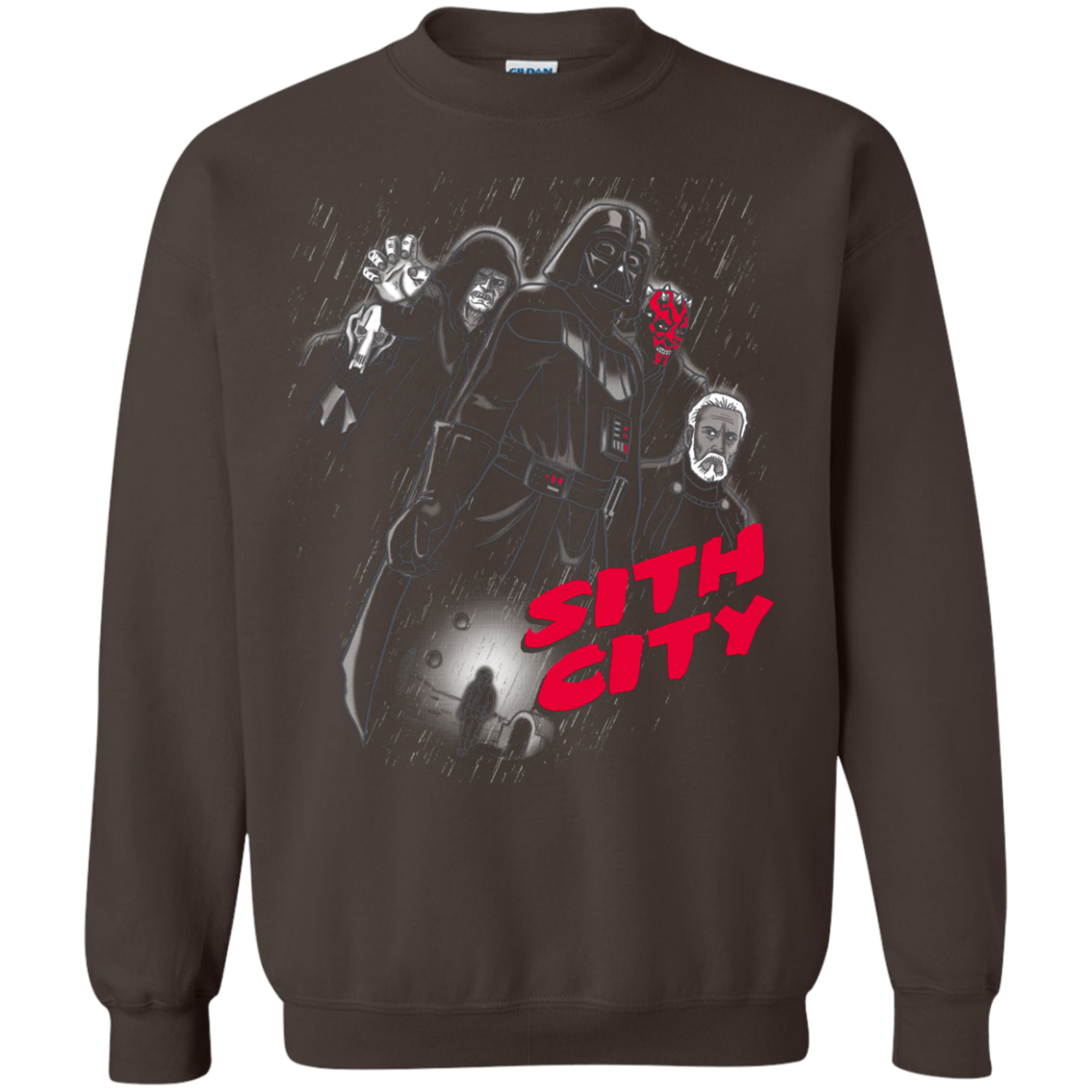 Sith city Crewneck Sweatshirt