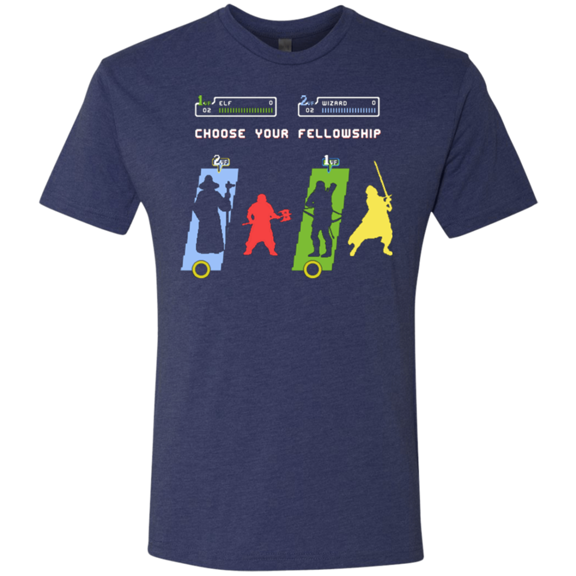 Choose your Fellowship Men's Triblend T-Shirt