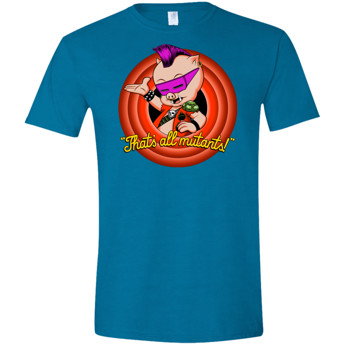 Thats all Mutants Men's Semi-Fitted Softstyle