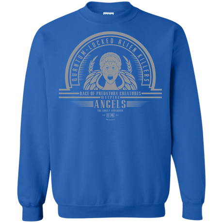 Who Villains Weeping Angels Crewneck Sweatshirt