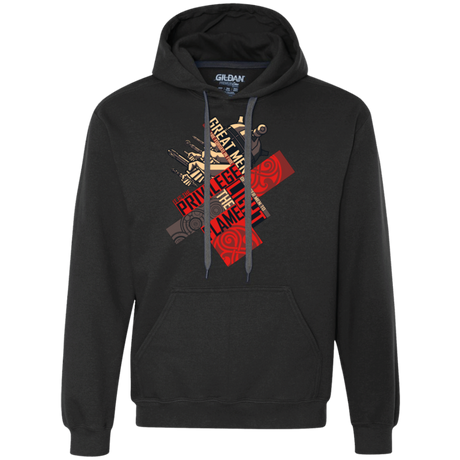 the moment Premium Fleece Hoodie