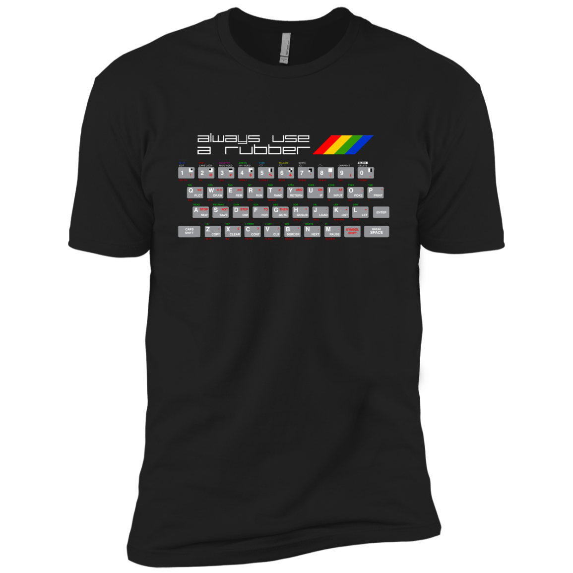 Always Use A Rubber Men's Premium T-Shirt