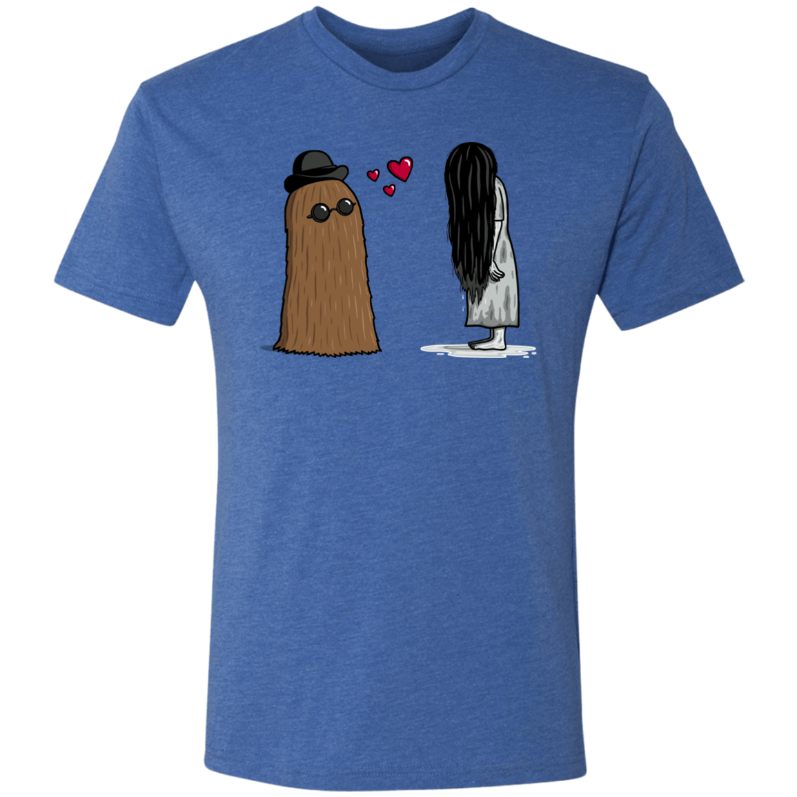 Hairy Love Men's Triblend T-Shirt