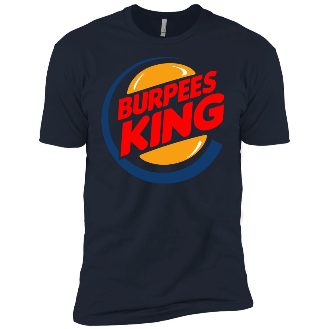 Burpees King Boys Premium T-Shirt