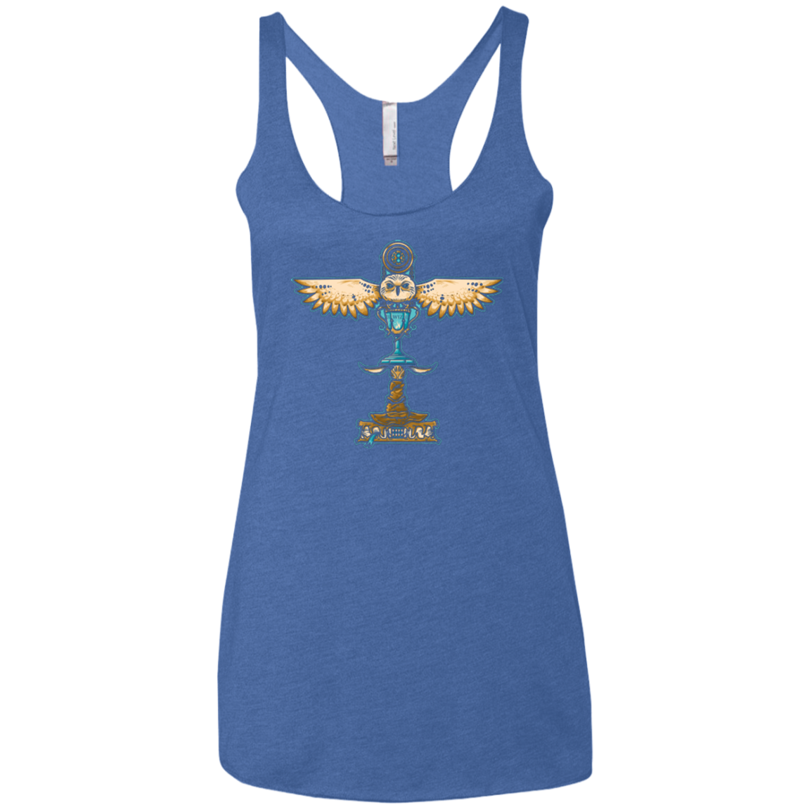 MAGIC TOTEM Women's Triblend Racerback Tank