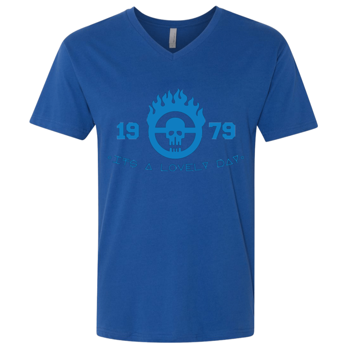 War Boy Lovely Day Men's Premium V-Neck