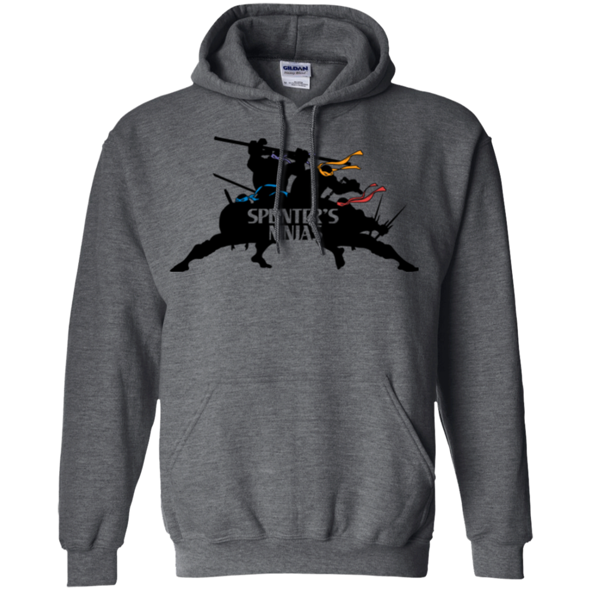 Splinters Ninjas Pullover Hoodie
