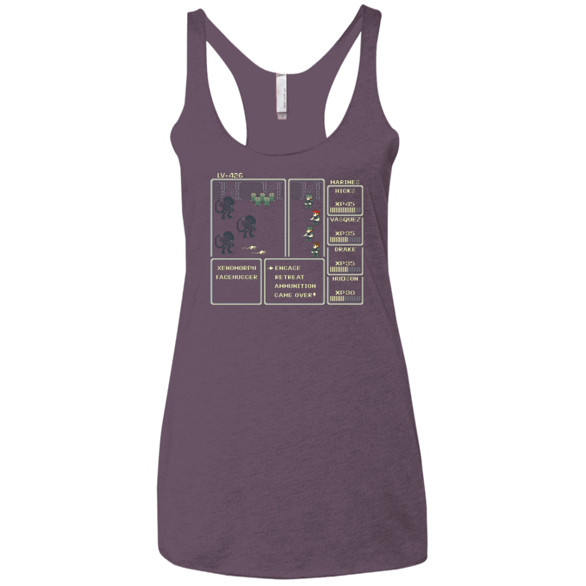 Xeno RPG Women's Triblend Racerback Tank