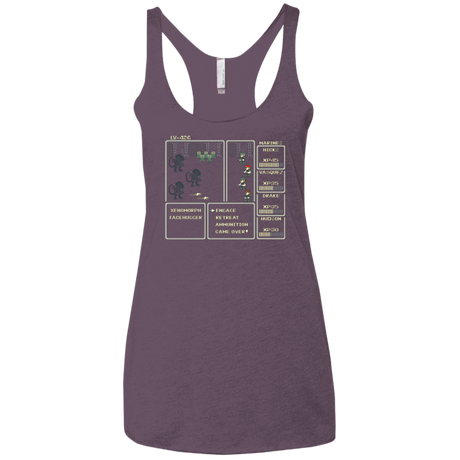 Xeno RPG Women's Triblend Racerback Tank