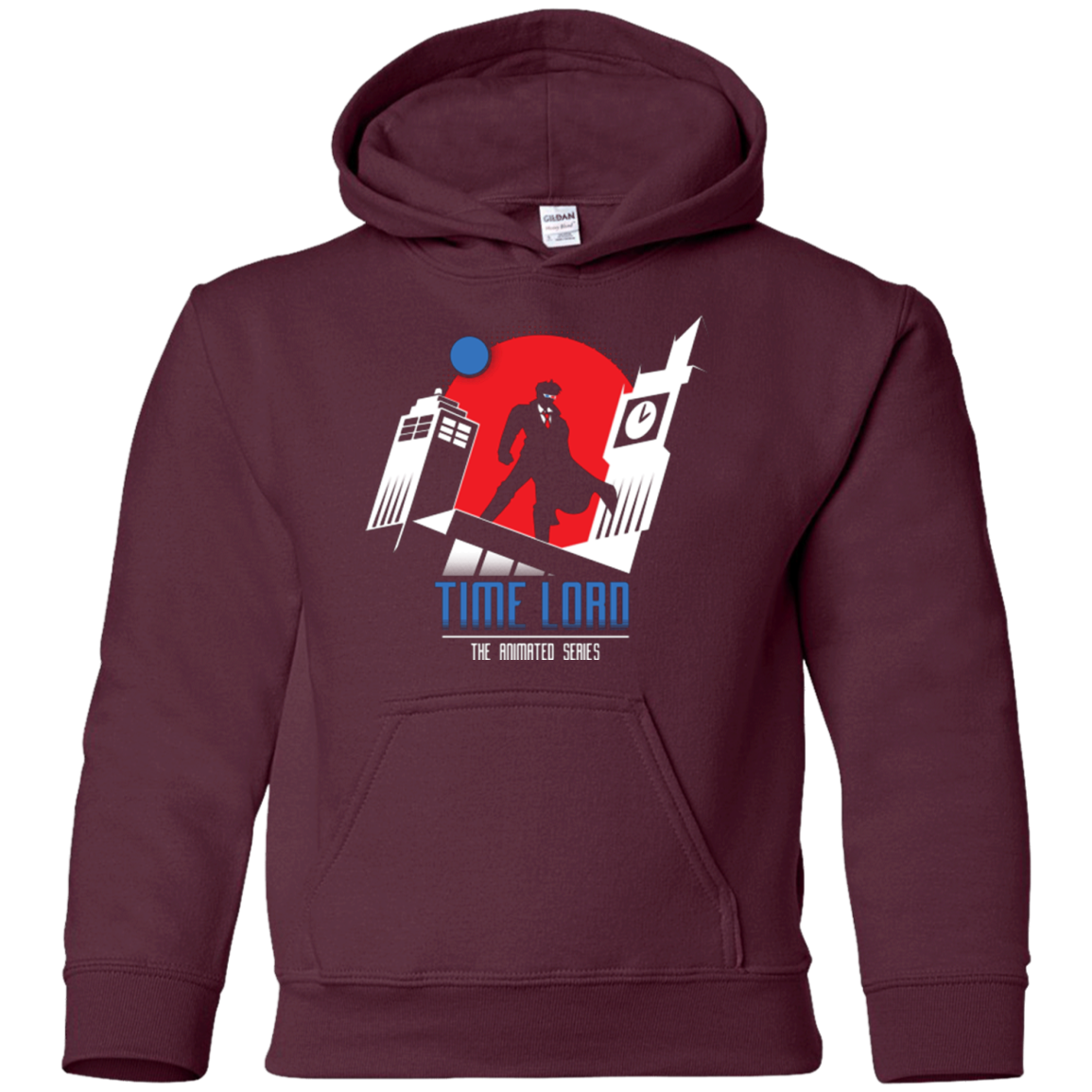 Time Lord Animated Series Youth Hoodie