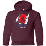 Time Lord Animated Series Youth Hoodie