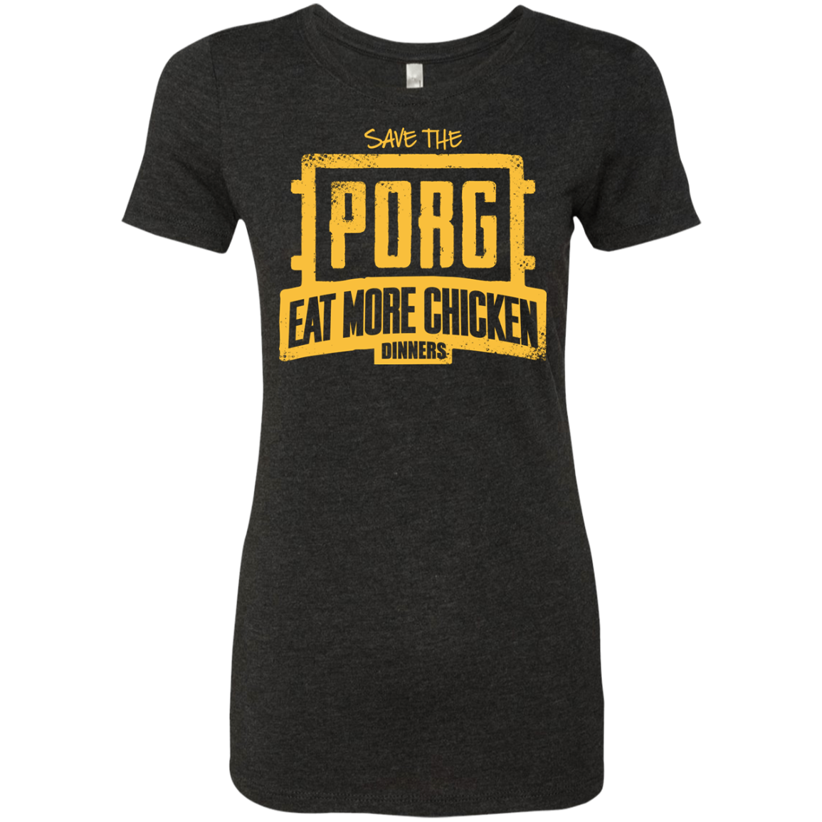 Eat More Chicken Women's Triblend T-Shirt
