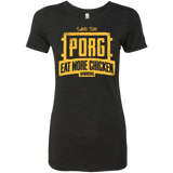 Eat More Chicken Women's Triblend T-Shirt