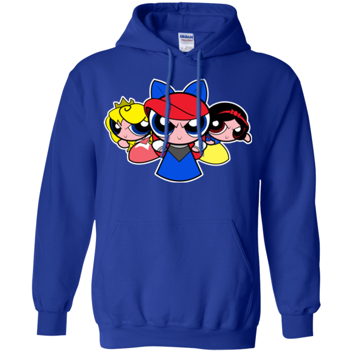 Princess Puff Girls Pullover Hoodie