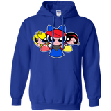 Princess Puff Girls Pullover Hoodie