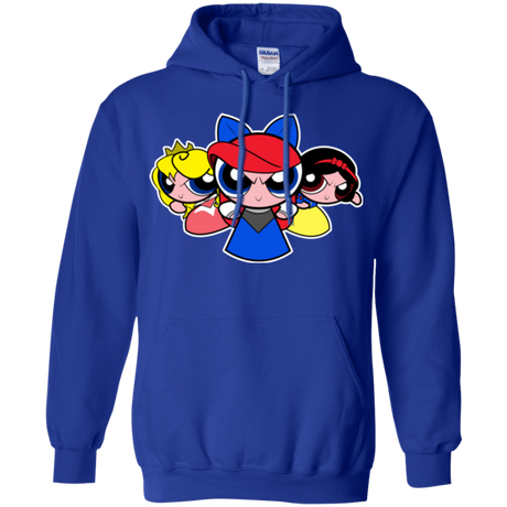 Princess Puff Girls Pullover Hoodie