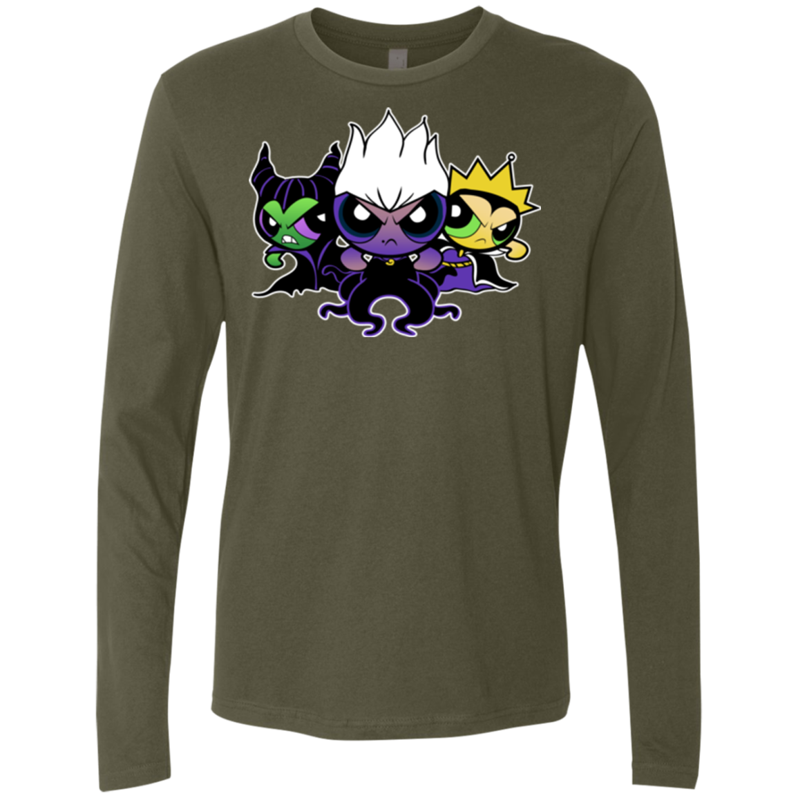 Villain Puff Girls Men's Premium Long Sleeve