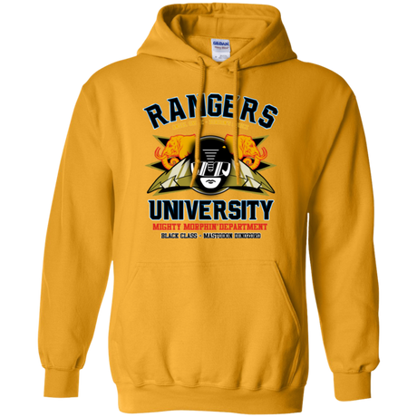 Rangers U Black Ranger Pullover Hoodie