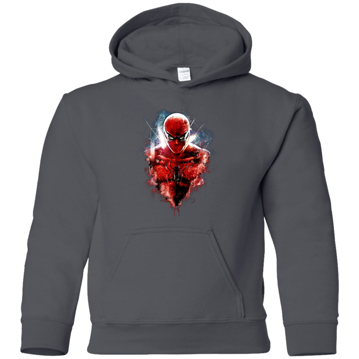 Spiderman Youth Hoodie
