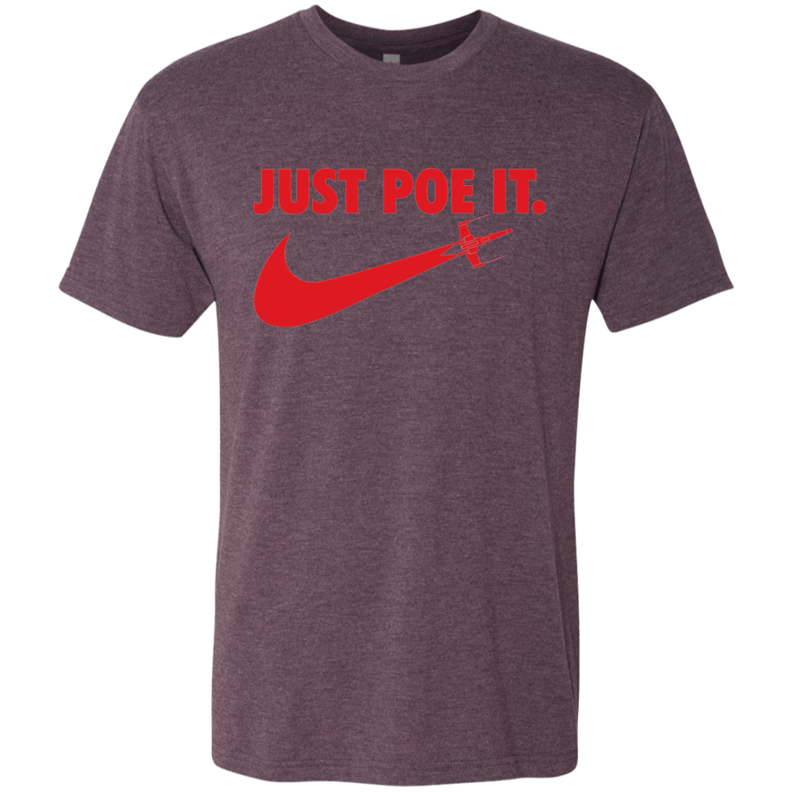 Just Poe It Men's Triblend T-Shirt