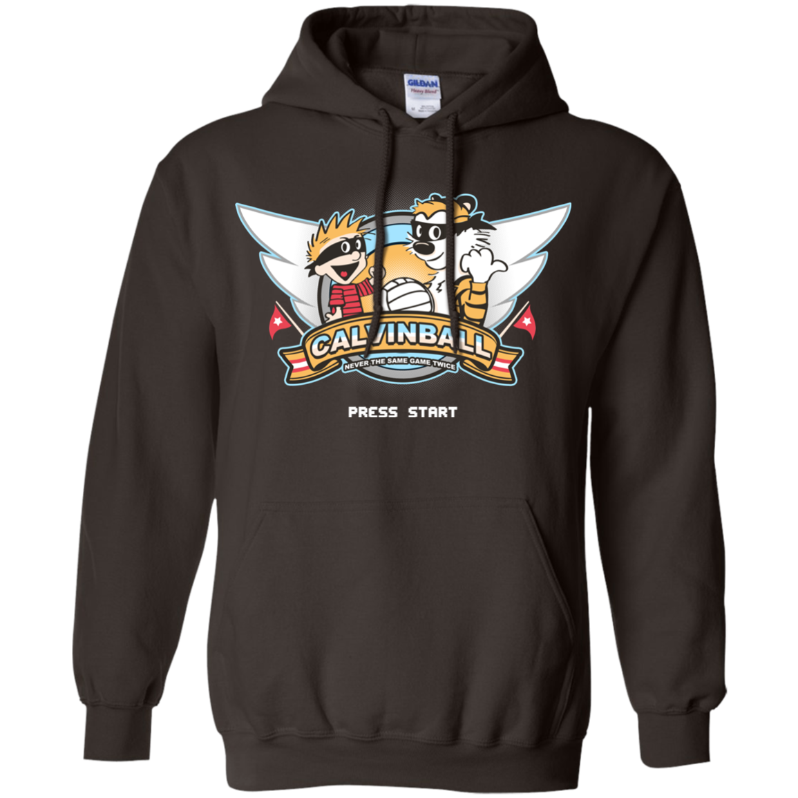 Calvinball Video Game Pullover Hoodie