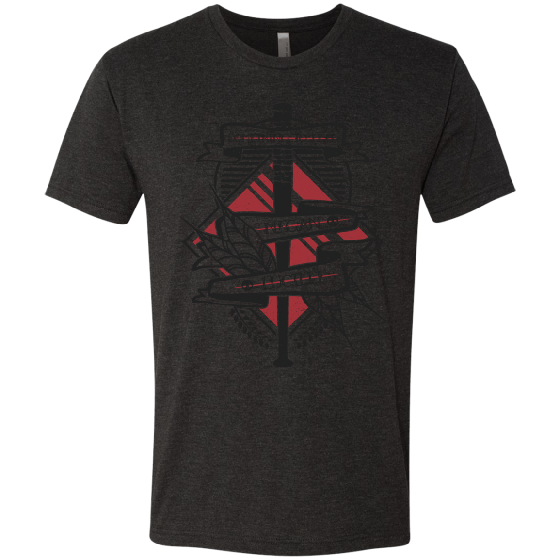 Negan & Lucille Men's Triblend T-Shirt