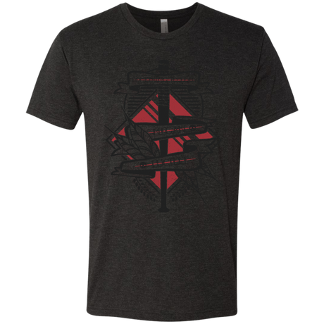 Negan & Lucille Men's Triblend T-Shirt