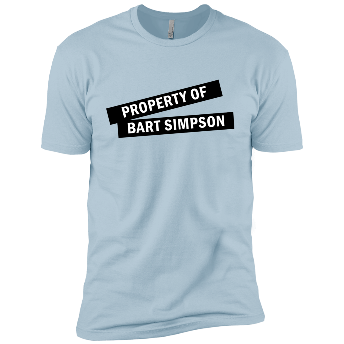 Bart Simpson Boys Premium T-Shirt