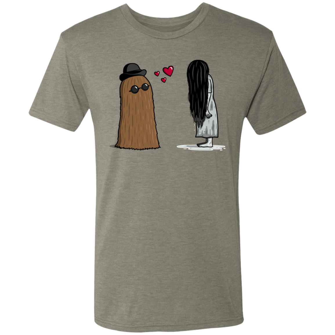 Hairy Love Men's Triblend T-Shirt