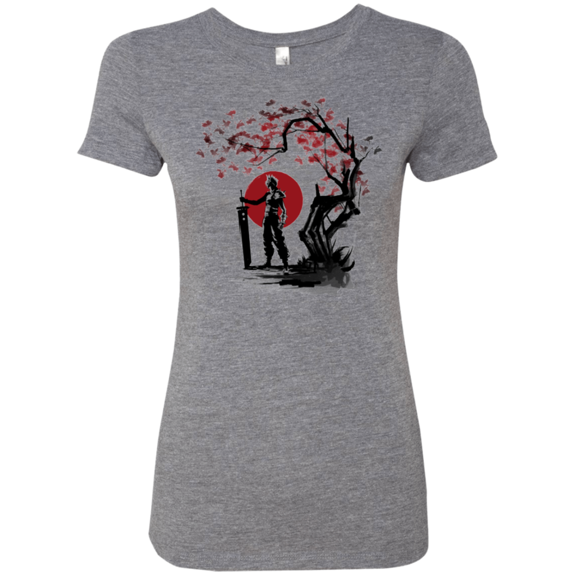 Ex-soldier under the sun Women's Triblend T-Shirt
