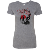 Ex-soldier under the sun Women's Triblend T-Shirt